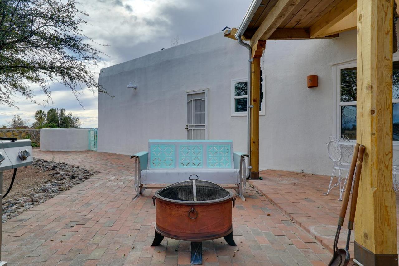 Las Cruces Home La Casa Blanca With Courtyard Kültér fotó